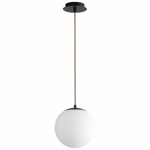 Oxygen Luna 1-LT LED Pendant - Oiled Bronze - 3-672-22