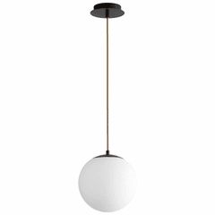 Oxygen Luna 1-LT LED Pendant - Oiled Bronze - 3-672-22