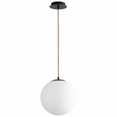 Oxygen Luna 1-LT LED Pendant - Oiled Bronze - 3-673-22