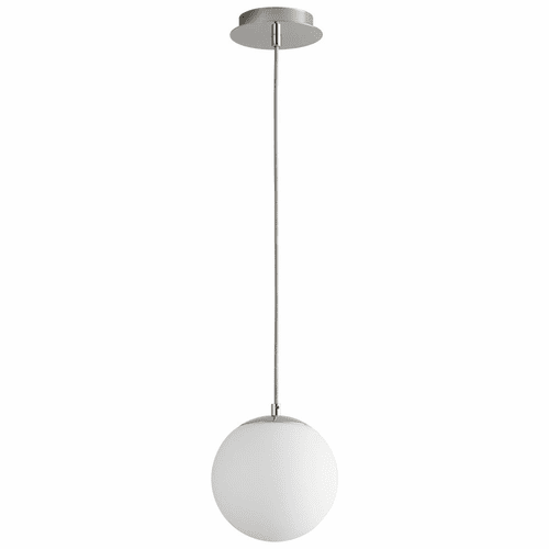 Oxygen Luna 1-LT LED Pendant - Polished Chrome - 3-671-20