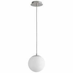 Oxygen Luna 1-LT LED Pendant - Polished Chrome - 3-671-20