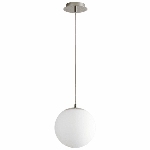 Oxygen Luna 1-LT LED Pendant - Polished Chrome - 3-672-20