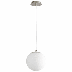 Oxygen Luna 1-LT LED Pendant - Polished Chrome - 3-672-20
