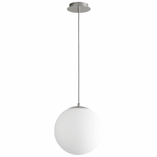 Oxygen Luna 1-LT LED Pendant - Polished Chrome - 3-673-20