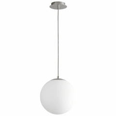 Oxygen Luna 1-LT LED Pendant - Polished Chrome - 3-673-20
