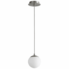 Oxygen Luna 1-LT LED Pendant - Satin Nickel - 3-670-24