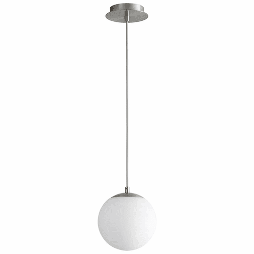 Oxygen Luna 1-LT LED Pendant - Satin Nickel - 3-671-24