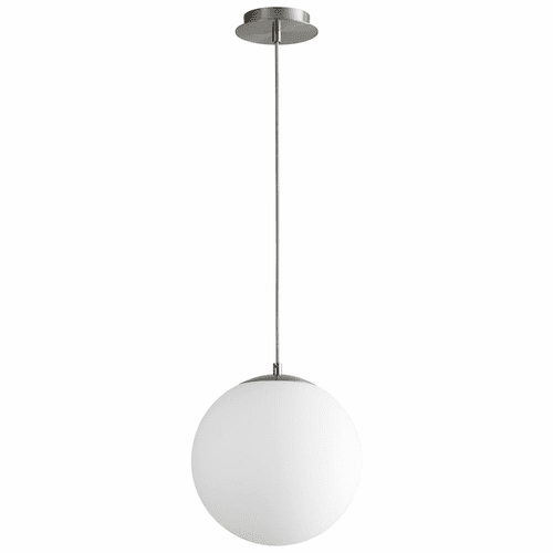 Oxygen Luna 1-LT LED Pendant - Satin Nickel - 3-673-24