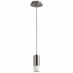 Oxygen Magneta 1-LT LED Pendant - Satin Nickel - 3-607-124