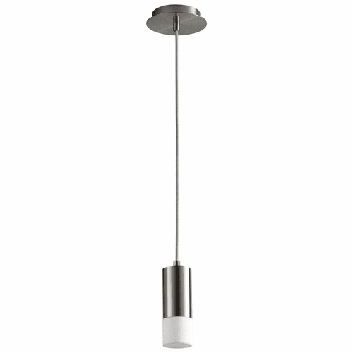 Oxygen Magneta 1-LT LED Pendant - Satin Nickel - 3-607-24
