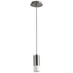 Oxygen Magneta 1-LT LED Pendant - Satin Nickel - 3-607-24