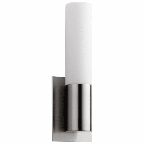 Oxygen Magneta 1-LT LED Wall Sconce - Satin Nickel - 3-528-124