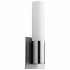 Oxygen Magneta 1-LT LED Wall Sconce - Satin Nickel - 3-528-124