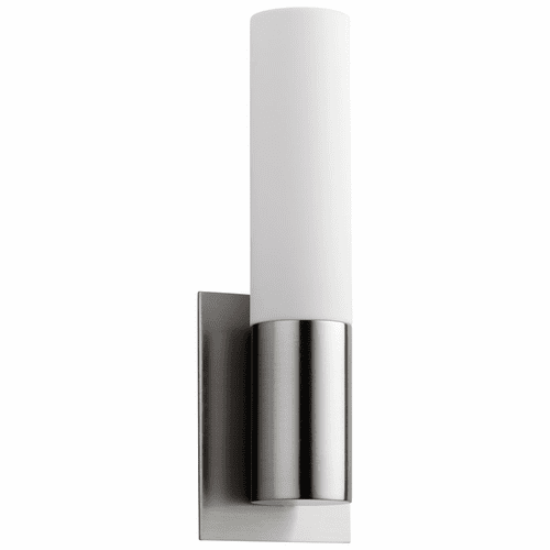 Oxygen Magneta 1-LT LED Wall Sconce - Satin Nickel - 3-528-24