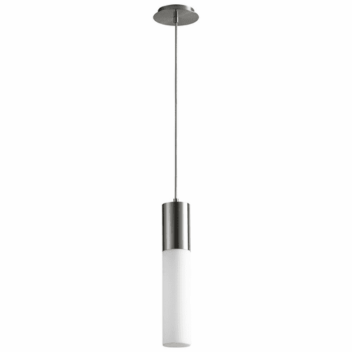 Oxygen Magnum 1-LT LED Pendant - Satin Nickel - 3-653-124