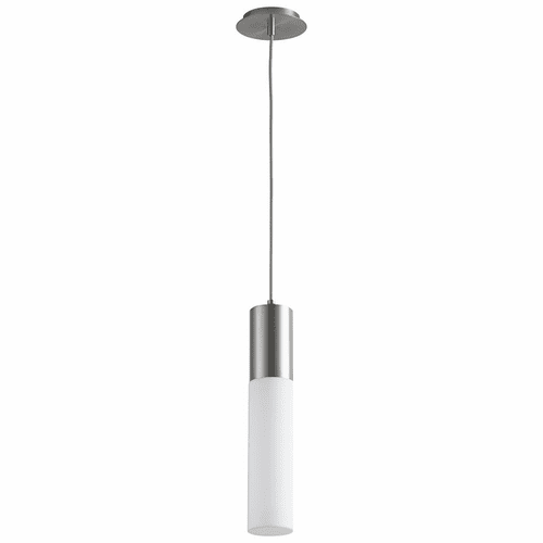 Oxygen Magnum 1-LT LED Pendant - Satin Nickel - 3-653-24