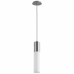 Oxygen Magnum 1-LT LED Pendant - Satin Nickel - 3-653-24
