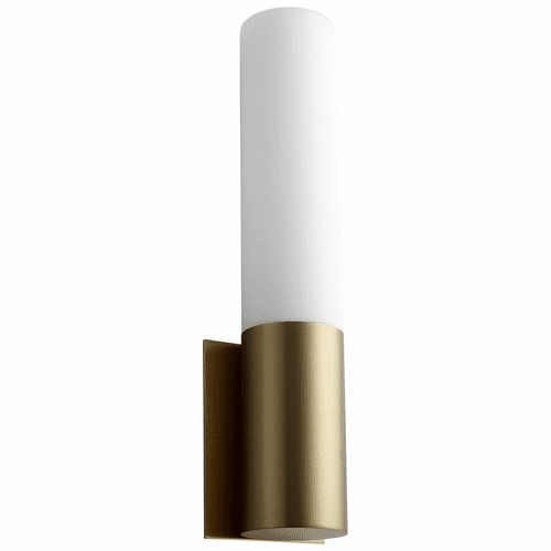 Oxygen Magnum 1-LT LED Wall Sconce - Aged Brass - 3-518-140