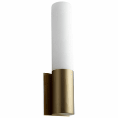 Oxygen Magnum 1-LT LED Wall Sconce - Aged Brass - 3-518-140
