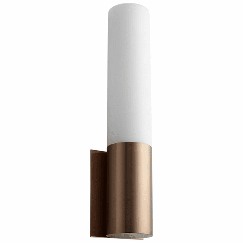 Oxygen Magnum 1-LT LED Wall Sconce - Satin Copper - 3-518-125
