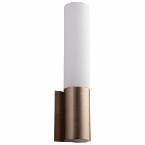Oxygen Magnum 1-LT LED Wall Sconce - Satin Copper - 3-518-25