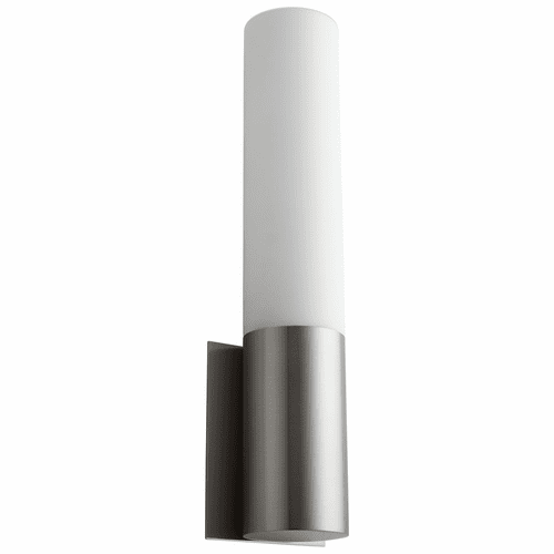 Oxygen Magnum 1-LT LED Wall Sconce - Satin Nickel - 3-518-124