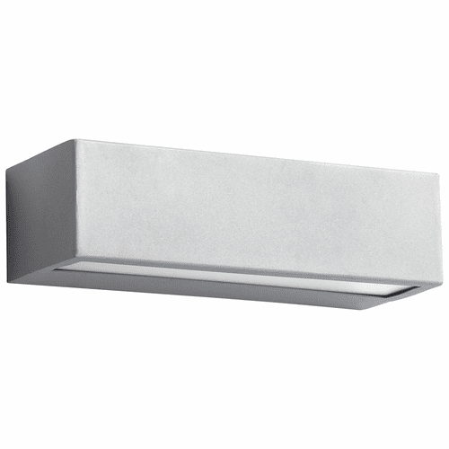 Oxygen Maia 1-LT LED Exterior Wall Light - Grey - 3-740-16