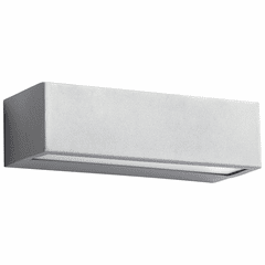 Oxygen Maia 1-LT LED Exterior Wall Light - Grey - 3-740-16