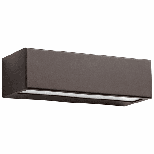 Oxygen Maia 1-LT LED Exterior Wall Light - Oiled Bronze - 3-740-22