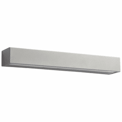 Oxygen Maia 2-LT LED Exterior Wall Light - Grey - 3-742-16