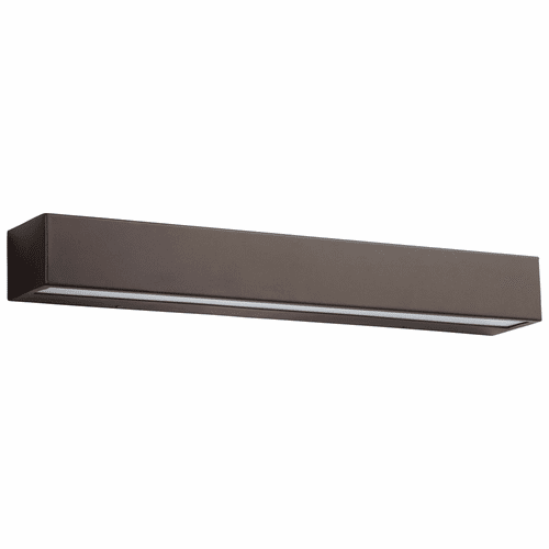 Oxygen Maia 2-LT LED Exterior Wall Light - Oiled Bronze - 3-742-22