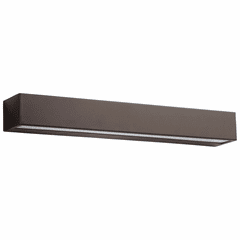 Oxygen Maia 2-LT LED Exterior Wall Light - Oiled Bronze - 3-742-22