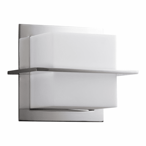 Oxygen Metrix 1-LT LED Wall Sconce - Polished Nickel - 3-541-20