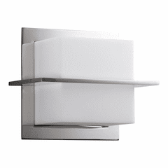Oxygen Metrix 1-LT LED Wall Sconce - Polished Nickel - 3-541-20