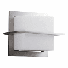 Oxygen Metrix 1-LT LED Wall Sconce - Satin Nickel - 3-541-24