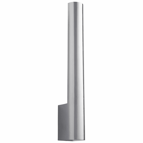 Oxygen Mies 1-LT LED Wall Sconce - Polished Chrome - 3-520-14