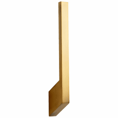 Oxygen Mirage 1-LT LED Wall Sconce - Aged Brass - 3-516-40
