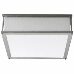 Oxygen Modulo 2-LT LED Ceiling Mount - Satin Nickel - 3-683-24