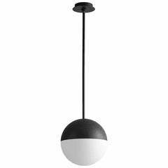 Oxygen Mondo 1-LT LED Pendant - Black - 3-6903-15