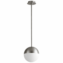 Oxygen Mondo 1-LT LED Pendant - Satin Nickel - 3-6902-24