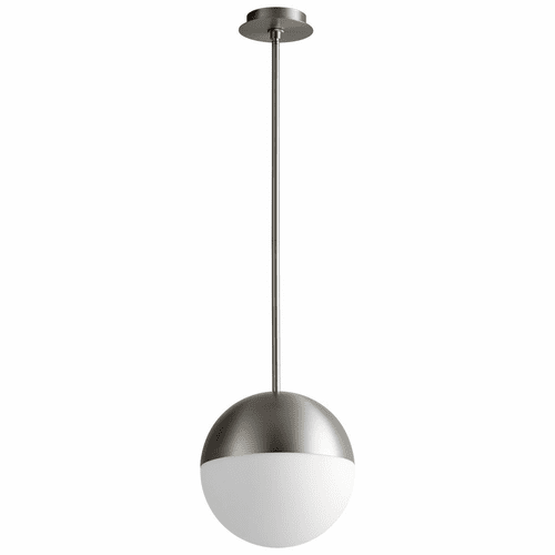 Oxygen Mondo 1-LT LED Pendant - Satin Nickel - 3-6903-24