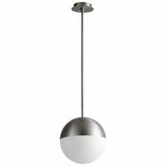 Oxygen Mondo 1-LT LED Pendant - Satin Nickel - 3-6903-24