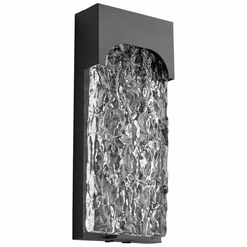 Oxygen Nitro 1-LT LED Outdoor Wall Sconce - Black - 3-725-15