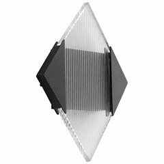 Oxygen Nova 2-LT LED Outdoor Wall Sconce - Black - 3-707-15