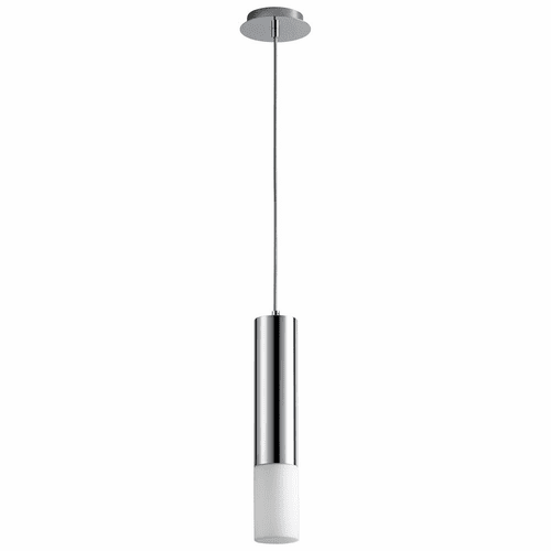 Oxygen Opus 1-LT LED Pendant - Polished Chrome - 3-654-114