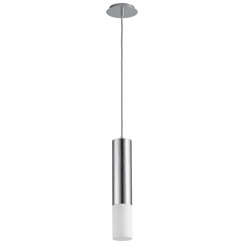 Oxygen Opus 1-LT LED Pendant - Polished Chrome - 3-654-14