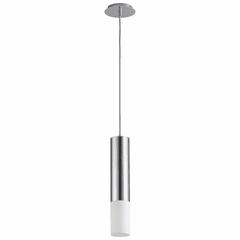 Oxygen Opus 1-LT LED Pendant - Polished Chrome - 3-654-14