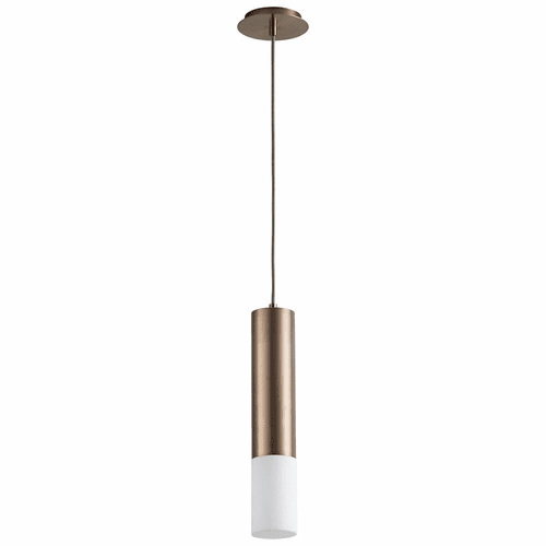 Oxygen Opus 1-LT LED Pendant - Satin Copper - 3-654-25