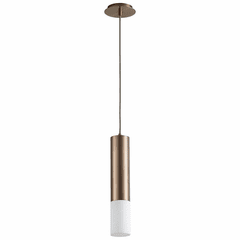 Oxygen Opus 1-LT LED Pendant - Satin Copper - 3-654-25