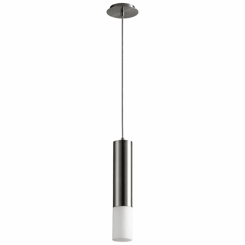 Oxygen Opus 1-LT LED Pendant - Satin Nickel - 3-654-124
